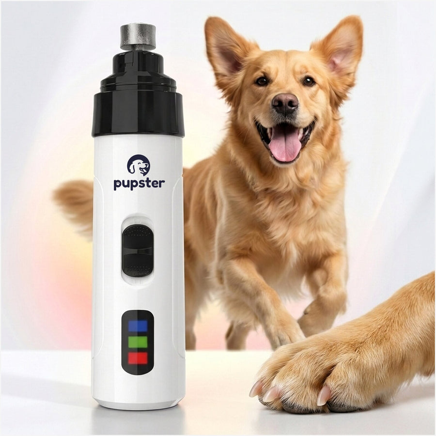 WhisperGroom 2.0 - Nail Grinder for Dogs