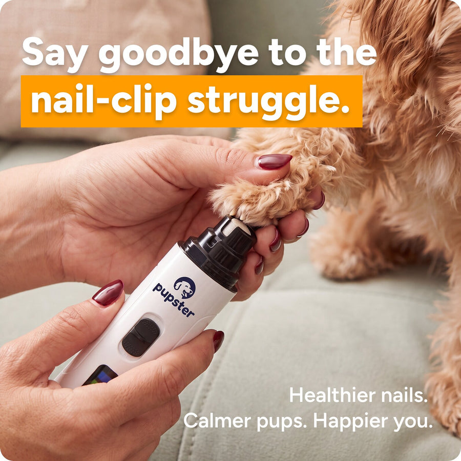 WhisperGroom 2.0 - Nail Grinder for Dogs