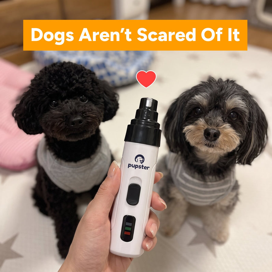 WhisperGroom 2.0 - Nail Grinder for Dogs