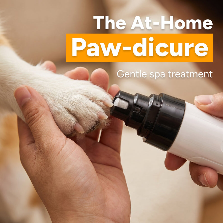 WhisperGroom 2.0 - Nail Grinder for Dogs