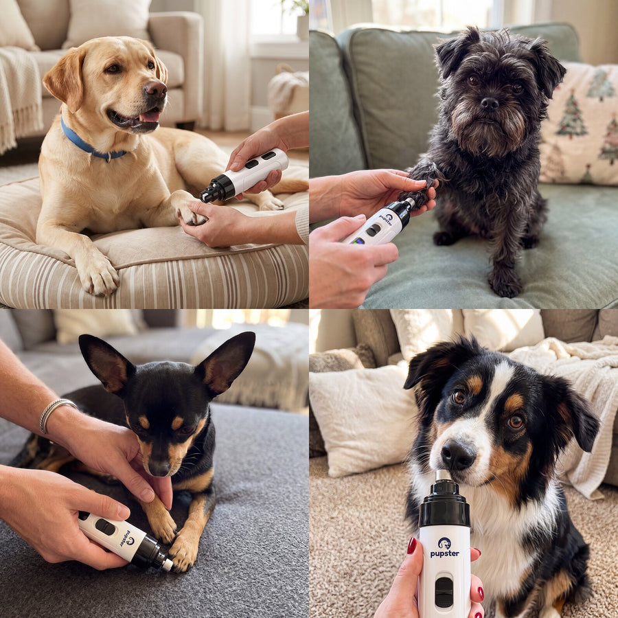 WhisperGroom 2.0 - Nail Grinder for Dogs