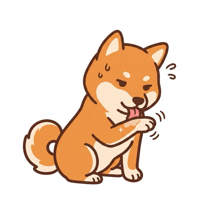 Eases Over-Grooming