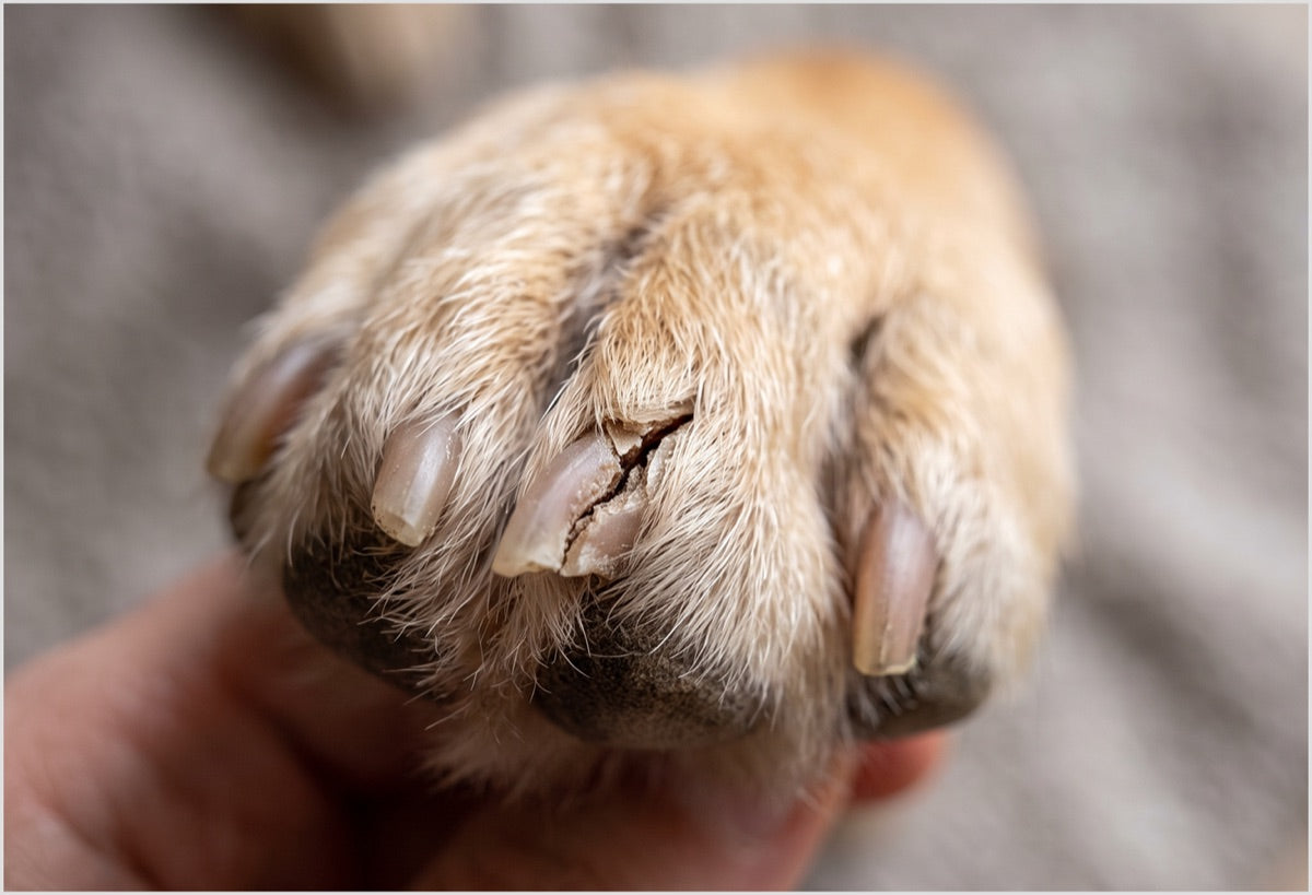 Risk of Nail Splitting and Damage